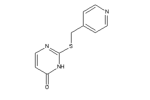 2-(4-pyridylmethylthio)-1H-pyrimidin-6-one