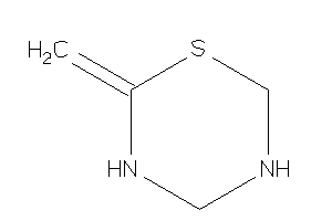 Image of 2-methylene-1,3,5-thiadiazinane