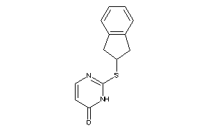 2-(indan-2-ylthio)-1H-pyrimidin-6-one