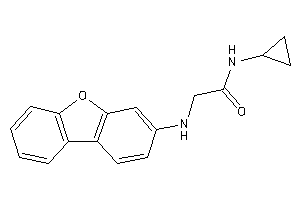 N-cyclopropyl-2-(dibenzofuran-3-ylamino)acetamide