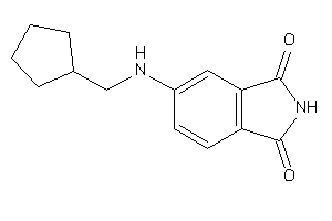 5-(cyclopentylmethylamino)isoindoline-1,3-quinone