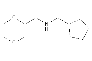 Cyclopentylmethyl(1,4-dioxan-2-ylmethyl)amine