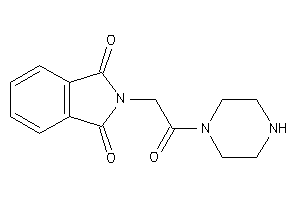 2-(2-keto-2-piperazino-ethyl)isoindoline-1,3-quinone