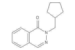 2-(cyclopentylmethyl)phthalazin-1-one