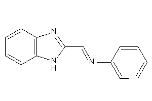 1H-benzimidazol-2-ylmethylene(phenyl)amine