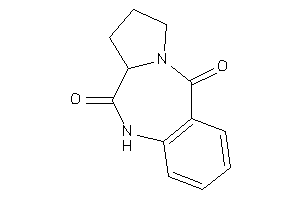 6a,7,8,9-tetrahydro-5H-pyrrolo[2,1-c][1,4]benzodiazepine-6,11-quinone