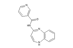 Image of N-(1H-1,5-benzodiazepin-4-yl)nicotinamide