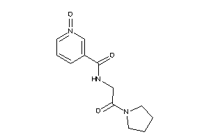 1-keto-N-(2-keto-2-pyrrolidino-ethyl)nicotinamide