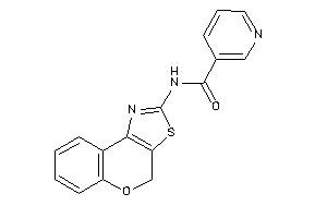 N-(4H-chromeno[4,3-d]thiazol-2-yl)nicotinamide