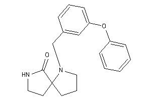 6-(3-phenoxybenzyl)-3,6-diazaspiro[4.4]nonan-4-one