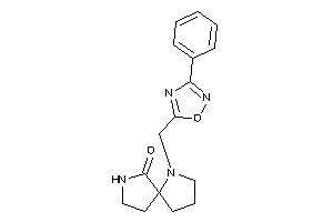 6-[(3-phenyl-1,2,4-oxadiazol-5-yl)methyl]-3,6-diazaspiro[4.4]nonan-4-one