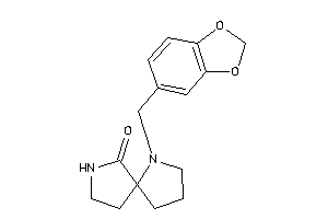 6-piperonyl-3,6-diazaspiro[4.4]nonan-4-one