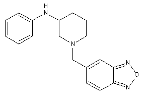 [1-(benzofurazan-5-ylmethyl)-3-piperidyl]-phenyl-amine