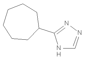 3-cycloheptyl-4H-1,2,4-triazole