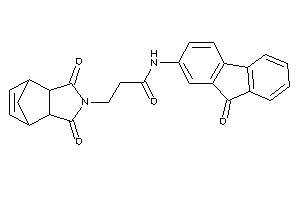 3-(diketoBLAHyl)-N-(9-ketofluoren-2-yl)propionamide