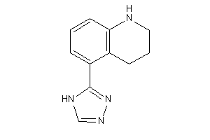 5-(4H-1,2,4-triazol-3-yl)-1,2,3,4-tetrahydroquinoline