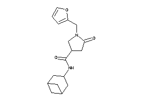 1-(2-furfuryl)-5-keto-N-norpinan-3-yl-pyrrolidine-3-carboxamide