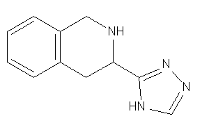 3-(4H-1,2,4-triazol-3-yl)-1,2,3,4-tetrahydroisoquinoline