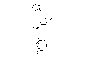 N-(1-adamantylmethyl)-5-keto-1-(2-thenyl)pyrrolidine-3-carboxamide