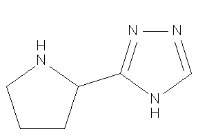 Image of 3-pyrrolidin-2-yl-4H-1,2,4-triazole