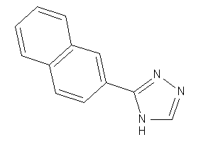 3-(2-naphthyl)-4H-1,2,4-triazole