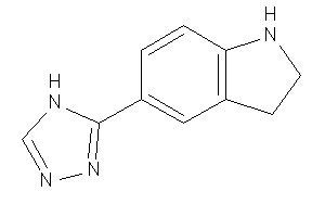 5-(4H-1,2,4-triazol-3-yl)indoline