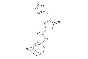 N-(1-adamantyl)-5-keto-1-(2-thenyl)pyrrolidine-3-carboxamide