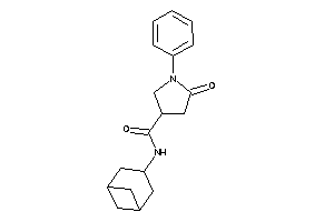 5-keto-N-norpinan-3-yl-1-phenyl-pyrrolidine-3-carboxamide