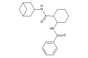 N-[2-(norpinan-3-ylcarbamoyl)cyclohexyl]benzamide