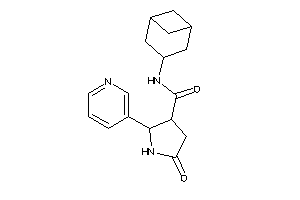 5-keto-N-norpinan-3-yl-2-(3-pyridyl)pyrrolidine-3-carboxamide