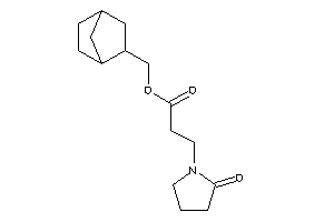 3-(2-ketopyrrolidino)propionic Acid 2-norbornylmethyl Ester