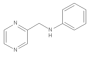 Phenyl(pyrazin-2-ylmethyl)amine