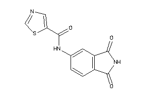 N-(1,3-diketoisoindolin-5-yl)thiazole-5-carboxamide