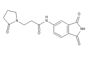 N-(1,3-diketoisoindolin-5-yl)-3-(2-ketopyrrolidino)propionamide