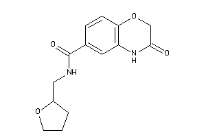 3-keto-N-(tetrahydrofurfuryl)-4H-1,4-benzoxazine-6-carboxamide