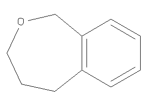 1,3,4,5-tetrahydro-2-benzoxepine