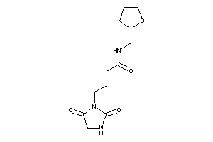 4-(2,5-diketoimidazolidin-1-yl)-N-(tetrahydrofurfuryl)butyramide