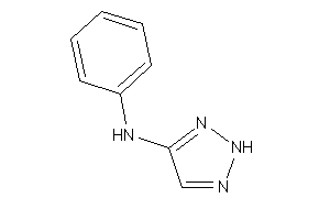 Phenyl(2H-triazol-4-yl)amine