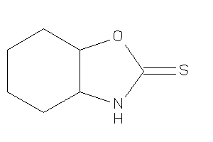 3a,4,5,6,7,7a-hexahydro-3H-1,3-benzoxazole-2-thione