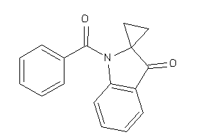 1'-benzoylspiro[cyclopropane-1,2'-indoline]-3'-one