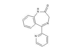 5-(2-pyridyl)-1,3-dihydro-1,4-benzodiazepin-2-one