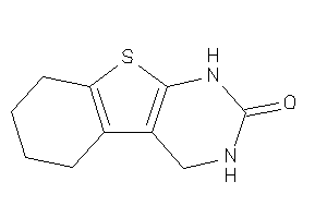 3,4,5,6,7,8-hexahydro-1H-benzothiopheno[2,3-d]pyrimidin-2-one