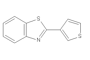 Image of 2-(3-thienyl)-1,3-benzothiazole