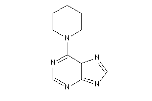 6-piperidino-5H-purine