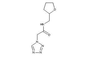 N-(tetrahydrofurfuryl)-2-(tetrazol-1-yl)acetamide