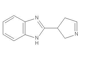 2-(1-pyrrolin-3-yl)-1H-benzimidazole