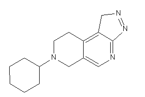 7-cyclohexyl-1,6,8,9-tetrahydropyrazolo[3,4-c][2,7]naphthyridine