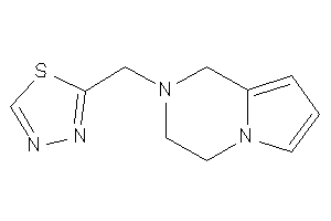 2-(3,4-dihydro-1H-pyrrolo[1,2-a]pyrazin-2-ylmethyl)-1,3,4-thiadiazole