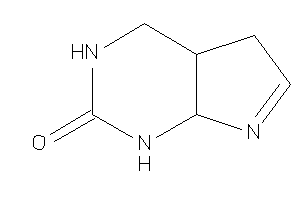 1,3,4,4a,5,7a-hexahydropyrrolo[2,3-d]pyrimidin-2-one