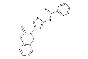 N-[4-(2-ketochroman-3-yl)thiazol-2-yl]benzamide